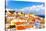 Lisbon, Portugal Town Skyline at the Alfama.-SeanPavonePhoto-Stretched Canvas