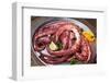 Lisbon, Portugal. Traditional grilled octopus-Julien McRoberts-Framed Photographic Print