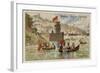 Lisbon-null-Framed Giclee Print