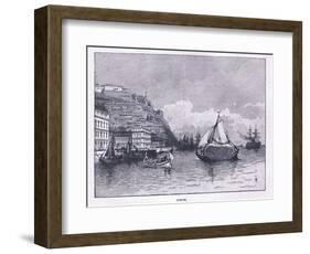 Lisbon-John Fulleylove-Framed Giclee Print