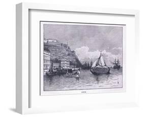 Lisbon-John Fulleylove-Framed Giclee Print