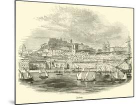 Lisbon-null-Mounted Giclee Print