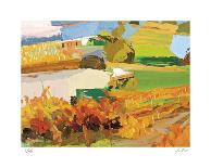 Summer Valley-Lise Temple-Giclee Print