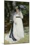 Lise with a Parasol (Lise - La Femme a L'Ombrelle), 1867-Pierre-Auguste Renoir-Mounted Giclee Print