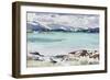 Lisemore and Morven from Mull-Francis Campbell Boileau Cadell-Framed Premium Giclee Print