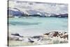 Lisemore and Morven from Mull-Francis Campbell Boileau Cadell-Stretched Canvas