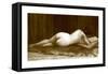 Liseuse-J. Seeberger-Framed Stretched Canvas