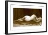 Liseuse-J. Seeberger-Framed Art Print