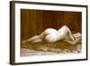 Liseuse-J. Seeberger-Framed Art Print