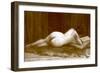 Liseuse-J. Seeberger-Framed Art Print