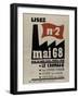 Lisez, n°2, mai 68, Journal des comités d'action-null-Framed Giclee Print