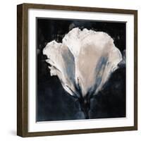 Lisianthus Sketch-Malcolm Sanders-Framed Giclee Print