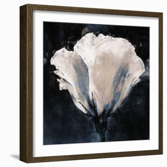 Lisianthus Sketch-Malcolm Sanders-Framed Giclee Print