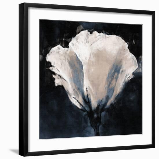 Lisianthus Sketch-Malcolm Sanders-Framed Giclee Print