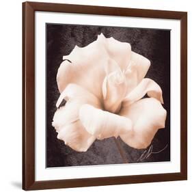 Lisianthus-Christine Zalewski-Framed Art Print