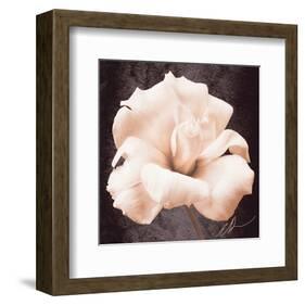 Lisianthus-Christine Zalewski-Framed Art Print