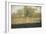Lisière de bois au printemps-Georges Seurat-Framed Giclee Print