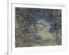 Lisière de forêt au printemps-Alfred Sisley-Framed Giclee Print