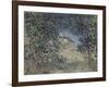 Lisière de forêt au printemps-Alfred Sisley-Framed Giclee Print