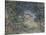 Lisière de forêt au printemps-Alfred Sisley-Stretched Canvas