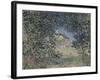 Lisière de forêt au printemps-Alfred Sisley-Framed Giclee Print