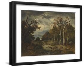 Lisière de forêt-Narcisse Diaz de la Pena-Framed Giclee Print