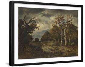 Lisière de forêt-Narcisse Diaz de la Pena-Framed Giclee Print