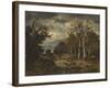 Lisière de forêt-Narcisse Diaz de la Pena-Framed Giclee Print