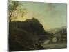 Lismore Castle from the East-William Ashford-Stretched Canvas