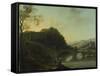 Lismore Castle from the East-William Ashford-Framed Stretched Canvas