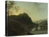 Lismore Castle from the East-William Ashford-Stretched Canvas