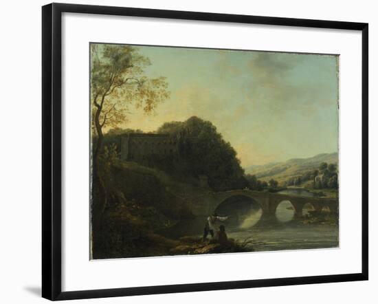 Lismore Castle from the East-William Ashford-Framed Giclee Print