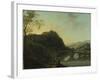 Lismore Castle from the East-William Ashford-Framed Giclee Print