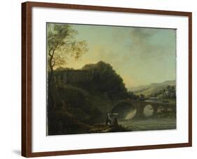 Lismore Castle from the East-William Ashford-Framed Giclee Print