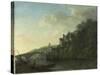 Lismore Castle from the West-William Ashford-Stretched Canvas