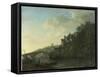 Lismore Castle from the West-William Ashford-Framed Stretched Canvas