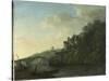 Lismore Castle from the West-William Ashford-Stretched Canvas