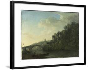 Lismore Castle from the West-William Ashford-Framed Giclee Print