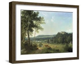 Lismore Castle, Ireland-John Knox-Framed Giclee Print