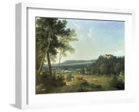 Lismore Castle, Ireland-John Knox-Framed Giclee Print