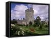 Lismore Castle, Lismore, County Waterford, Munster, Republic of Ireland-Patrick Dieudonne-Framed Stretched Canvas