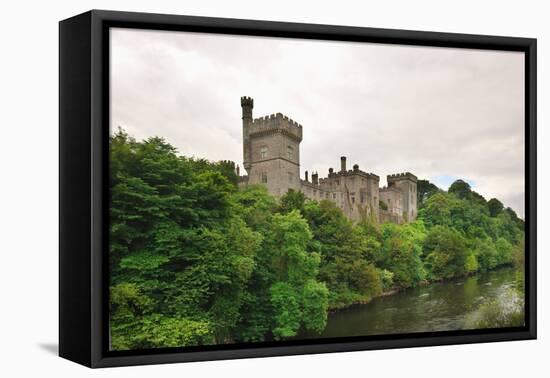 Lismore Castle, Lismore, Waterford County, Ireland-Guido Cozzi-Framed Stretched Canvas