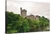 Lismore Castle, Lismore, Waterford County, Ireland-Guido Cozzi-Stretched Canvas