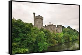 Lismore Castle, Lismore, Waterford County, Ireland-Guido Cozzi-Framed Stretched Canvas