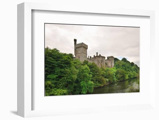 Lismore Castle, Lismore, Waterford County, Ireland-Guido Cozzi-Framed Photographic Print