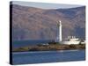 Lismore Lighthouse From the Craignure-Oban Ferry, Highlands, Scotland, United Kingdom, Europe-Patrick Dieudonne-Stretched Canvas