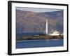 Lismore Lighthouse From the Craignure-Oban Ferry, Highlands, Scotland, United Kingdom, Europe-Patrick Dieudonne-Framed Photographic Print