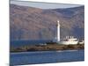 Lismore Lighthouse From the Craignure-Oban Ferry, Highlands, Scotland, United Kingdom, Europe-Patrick Dieudonne-Mounted Photographic Print