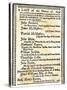 List of Boston Merchants to Be Boycotted for Importing British Goods, c.1770-null-Stretched Canvas