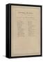 List of Characters, c.1920s-Joseph Clayton Clarke-Framed Stretched Canvas